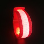 LED Bracelet Manufacturer - Glow Woven Party Wristband