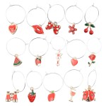 Fruit Ring Manufacturer - Metal Wine Glass Marker