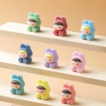 3D Toy Factory - Flocking Doll House Miniature