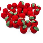 Knitted ornament Factory - Fruits Flowers Crochet Decor