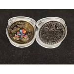 Birthday Coin Factory - 3D Engraved Cake Souvenir Coin