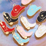 Enamel Charm Factory - Gold Plated DIY Jewelry Material