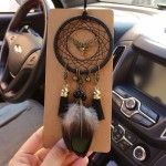 Dream Catcher Manufacturer - Handmade Feather Car Pendant