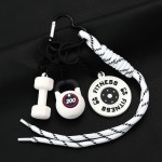 Silicone Keychain Manufacturer - PVC Sport Fitness Charm