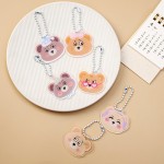 PVC Keychain Factory - Cartoon Animal Puffy Charm