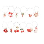 Fruit Ring Manufacturer - Metal Wine Glass Marker