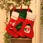 Christmas Decoration Factory - Felt Craft Socks Gift Bag