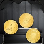 Tooth Fairy Coin Factory - Gold Children's Lucky Coin