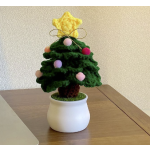 Crochet Ornament Manufacturer - Wool Christmas Tree Potted Plant