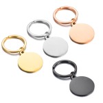 Dog Tag Manufacturer - Stainless Steel Blank ID Keychain