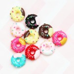 Donut Charm Factory - Colorful Resin Hair Accessory