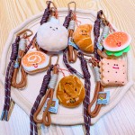 Plush Keychain Manufacturer - Food Series Doll Pendant