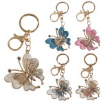 Crystal Keychain Factory - Rhinestone Butterfly Bag accessory