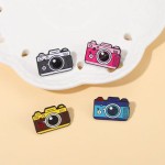 Camera Brooch Factory - Enamel Cowboy Lapel Pin