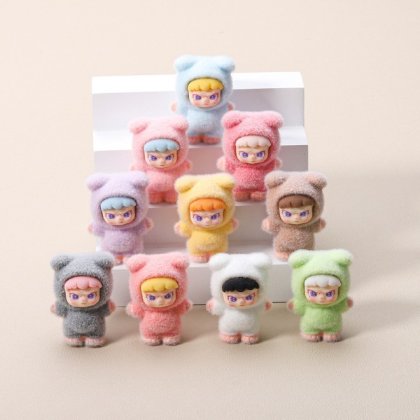 Flocking Doll Manufacturer - Rabbit Ear Toy Car Ornament