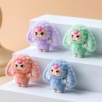 Rabbit Doll Manufacturer - Flocked 3D Bunny Toy Ornament