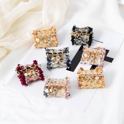 Pearl Keychain Factory - Crystal Rhinestones Women's Charm