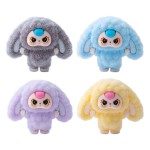 Rabbit Doll Manufacturer - Flocked 3D Bunny Toy Ornament