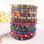 Bracelet Manufacturer - Cotton Linen Braided Summer Bracelet