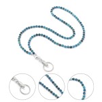 Beaded Lanyard Factory - Natural Stone Neck Strap