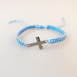 Cross Bracelet Factory - Stainless Steel Woven Rope