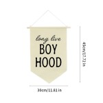 Canvas Flag Factory - Advertising Wall Hanging Banner