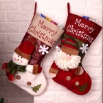 Christmas Decoration Factory - Felt Craft Socks Gift Bag
