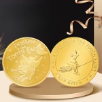 Tooth Fairy Coin Factory - Gold Children's Lucky Coin