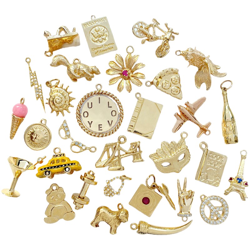 Gold Pendant Factory - 18K Stainless Steel Chain accessory