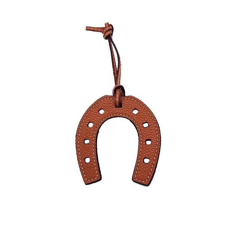Horseshoe Keychain Factory - PU Leather Bag Charm Pendant