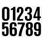 Digital Sticker Factory - Large Mailbox Adhesive Labels