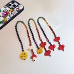 Heart Bead Manufacturer - Phone Holder Bag Chain Charm