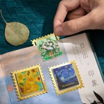 Bookmark Factory - Retro Oil Painting Metal Bookmark