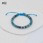 Bracelet Manufacturer - Cotton Linen Braided Summer Bracelet