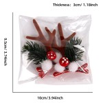 Hair Clip Manufacturer - Deer Horn Hairpin with Bell