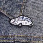Beetle Brooch Factory - Car Shape Enamel Lapel Pin