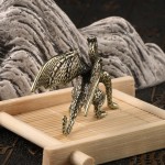 Brass Ornament Factory - Antique Dragon Table Decor
