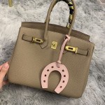 Horseshoe Keychain Factory - PU Leather Bag Charm Pendant