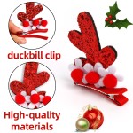 Hair Clip Manufacturer - Deer Horn Hairpin with Bell