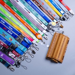 Lanyard Manufacturer - Polyester Safety Buckle Neck Strap