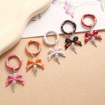 Mobile Chain Factory - Alloy Bow Pendant Phone Chain