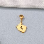 Footprint Keychain Manufacturer - Stainless Steel Baby Jewelry