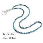 Beaded Lanyard Factory - Natural Stone Neck Strap