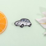 Beetle Brooch Factory - Car Shape Enamel Lapel Pin