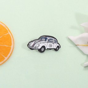 Beetle Brooch Factory - Car Shape Enamel Lapel Pin