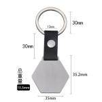 Stainless Steel Keychain Factory - Laser Engraved Logo