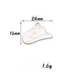 Enamel Charm Factory - Gold Plated DIY Jewelry Material