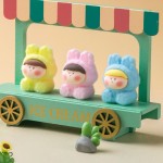3D Toy Factory - Flocking Doll House Miniature