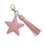Tassel Keychain Manufacturer - Pearl Charm Star Shape Pendant