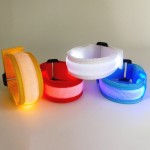 LED Bracelet Manufacturer - Glow Woven Party Wristband